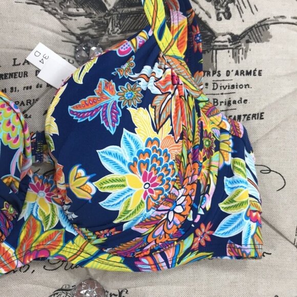 Bleu by Rod Beattie Printed Underwire Bikini Top - Picture 6 of 6